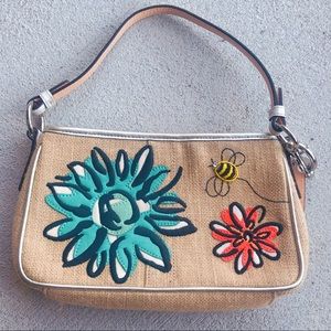 Coach bumble bee purse Limited Edition